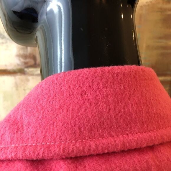 Elevenses Wool Blend Cape Jacket Size Medium - Picture 6 of 7